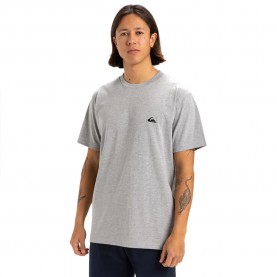 тениска,мъжки,тениски,quiksilver,basic,short,sleeve,t,shirt,grey,(light,grey,heather)