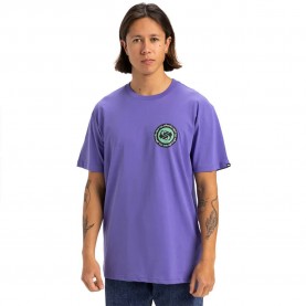 тениска,мъжки,тениски,quiksilver,circle,back,short,sleeve,t,shirt,dusted,peri,(purple)