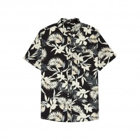 риза,с,къс,ръкав,мъжки,ризи,quiksilver,lemnas,short,sleeve,shirt,black
