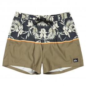 бански,гащета,мъжки,бански,костюми,quiksilver,spl,floral,volley,15´´,swimming,shorts,black