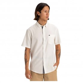 риза,с,къс,ръкав,мъжки,ризи,quiksilver,time,box,short,sleeve,shirt,snow,white,(white)