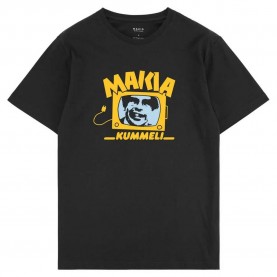 тениска,мъжки,тениски,makia,kyllä,lähtee,short,sleeve,t,shirt,black