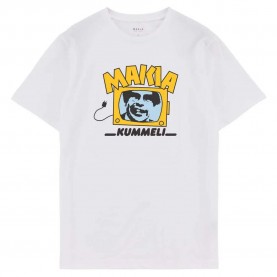 тениска,мъжки,тениски,makia,kyllä,lähtee,short,sleeve,t,shirt,white
