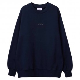блуза,дамски,блузи,makia,sweatshirt,dark,navy,(blue)