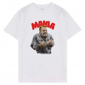 тениска,мъжки,тениски,makia,näsä,short,sleeve,t,shirt,white