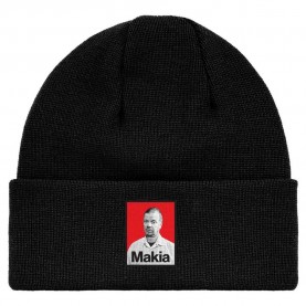 шапка,makia,tonni,beanie,black