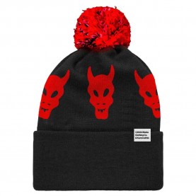 шапка,makia,tuomiopäivä,beanie,black