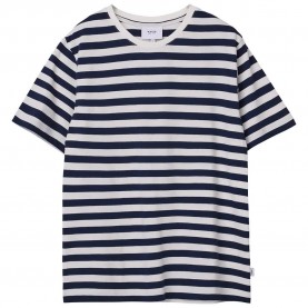 тениска,дамски,тениски,makia,verkstad,short,sleeve,t,shirt,navy,white,(blue)