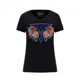 тениска,дамски,тениски,guess,w2yi45,short,sleeve,t,shirt,black