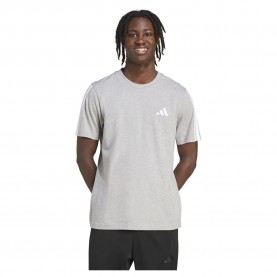 тениска,мъжки,тениски,дамски,тениски,adidas,3,stripes,short,sleeve,t,shirt,grey,(medium,grey,heather)
