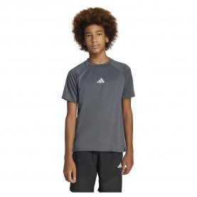 Тениска Adidas All Sports Favorite short sleeve T-shirt - Grey (Black / Grey Three / Reflective Silver) тениска,детски,тениски,adidas,all,sports,favorite,short,sleeve,t,shirt,grey,(black,grey,three,reflective,silver)