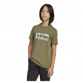 тениска,детски,тениски,adidas,camo,linear,graphic,short,sleeve,t,shirt,olive,strata,(green)