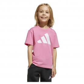 тениска,детски,тениски,adidas,essentials,short,sleeve,t,shirt,pnkfus,white,(pink)