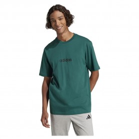 тениска,мъжки,тениски,дамски,тениски,adidas,essentials,linear,single,jersey,short,sleeve,t,shirt,green,(collegiate,green,black)