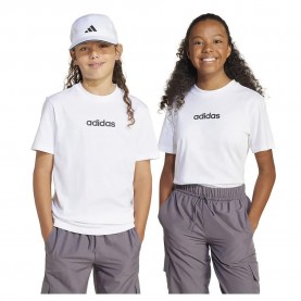 тениска,детски,тениски,adidas,essentials,short,sleeve,t,shirt,black,2,white,(white)