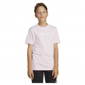 тениска,детски,тениски,adidas,essentials,short,sleeve,t,shirt,clear,pink,white,(pink)