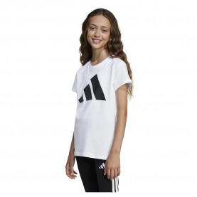 тениска,детски,тениски,adidas,essentials,short,sleeve,t,shirt,white,black,2,(white)
