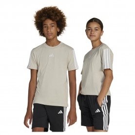 тениска,детски,тениски,adidas,essentials,short,sleeve,t,shirt,wonder,alumina,white,(beige)