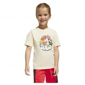 тениска,детски,тениски,adidas,fun,graphic,short,sleeve,t,shirt,beige,(warm,vanilla)