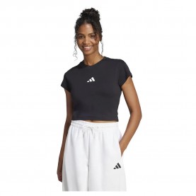 бебешка,тениска,дамски,тениски,adidas,future,icons,small,logo,baby,short,sleeve,t,shirt,black,(black)