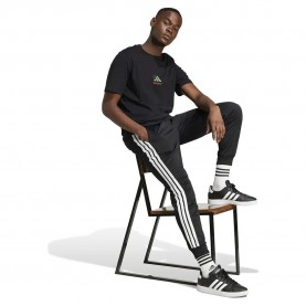 тениска,мъжки,тениски,adidas,lounge,pizza,graphic,short,sleeve,t,shirt,black,(black)