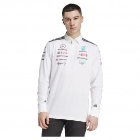 мъжки,блузи,с,яка,adidas,mercedes,tm,amg,petronas,f1,team,long,sleeve,polo,white,black,(white)