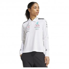 дамски,блузи,с,яка,adidas,mercedes,tm,amg,petronas,f1,team,long,sleeve,polo,white,(white,black)