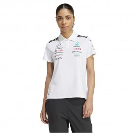 дамски,блузи,с,яка,adidas,mercedes,tm,amg,petronas,f1,team,short,sleeve,polo,white,melange,black,(white)