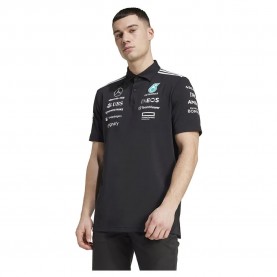 мъжки,блузи,с,яка,adidas,mercedes,tm,amg,petronas,f1,team,short,sleeve,polo,black,(black,white)