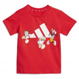 тениска,детски,тениски,adidas,x,disney,mickey,mouse,short,sleeve,t,shirt,pure,ruby,off,white,(red)
