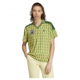 риза,с,къс,ръкав,дамски,блузи,дамски,ризи,adidas,x,farm,short,sleeve,shirt,green