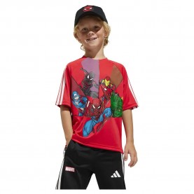 тениска,детски,тениски,adidas,x,marvel,spider,man,short,sleeve,t,shirt,red,(pure,ruby,white,multicolor)