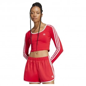 къса,блуза,дамски,топове,adidas,originals,adicolor,3,stripes,crop,long,sleeve,top,better,scarlet,(red)