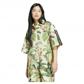 риза,с,къс,ръкав,дамски,ризи,adidas,x,farm,premium,short,sleeve,shirt,yellow,(cream,white,bold,gold,semi,flash,green)