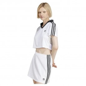 дамски,блузи,с,яка,adidas,originals,adicolor,football,jacquard,v,neck,crop,short,sleeve,polo,white,(white)