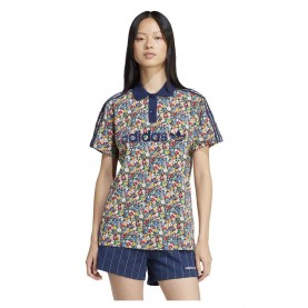 къси,панталони,дамски,блузи,с,яка,adidas,originals,liberty,london,football,jersey,short,sleeve,polo,multicolor