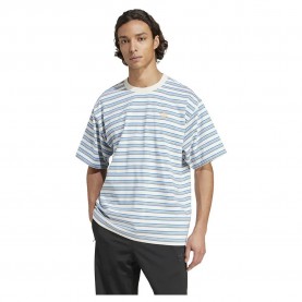 риза,с,къс,ръкав,мъжки,ризи,adidas,originals,stripe,short,sleeve,shirt,white,(multicolor,blanch,cargo,hazy,orange)
