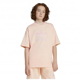 тениска,детски,тениски,adidas,originals,oversize,trefoil,short,sleeve,t,shirt,orange,(haze,coral)
