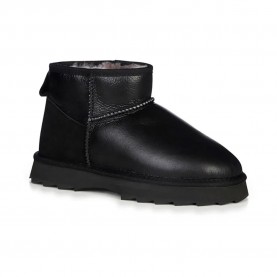 Обувки Emu australia Sharky Micro Town boots - Black (Black) обувки,дамски,боти,мъжки,боти,emu,australia,sharky,micro,town,boots,black,(black)