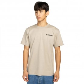 тениска,мъжки,тениски,element,blazin,chest,short,sleeve,t,shirt,beige,(aluminum)