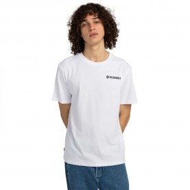 тениска,мъжки,тениски,element,blazin,chest,short,sleeve,t,shirt,optic,white,(white)