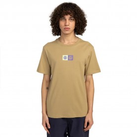 тениска,мъжки,тениски,element,dual,short,sleeve,t,shirt,khaki,(brown)