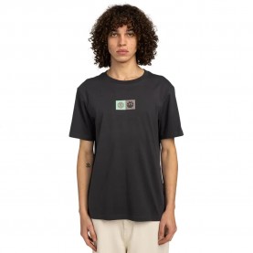 тениска,мъжки,тениски,element,dual,short,sleeve,t,shirt,off,black,(black)