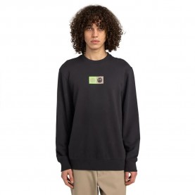 блуза,мъжки,пуловери,element,dual,sweatshirt,off,black,(black)
