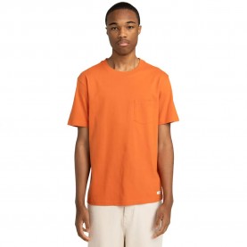 тениска,мъжки,тениски,element,icon,label,pocket,short,sleeve,t,shirt,coral,gold,(orange)