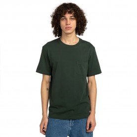 тениска,мъжки,тениски,element,icon,label,pocket,short,sleeve,t,shirt,deep,forest,(green)