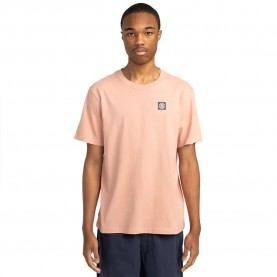 тениска,мъжки,тениски,element,joint,texture,short,sleeve,t,shirt,misty,rose,(orange)
