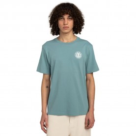 тениска,мъжки,тениски,element,seal,bp,short,sleeve,t,shirt,trellis,(blue)