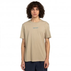 тениска,мъжки,тениски,element,simple,logo,short,sleeve,t,shirt,aluminum,(beige)