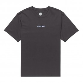 тениска,мъжки,тениски,element,simple,logo,short,sleeve,t,shirt,off,black,(black)